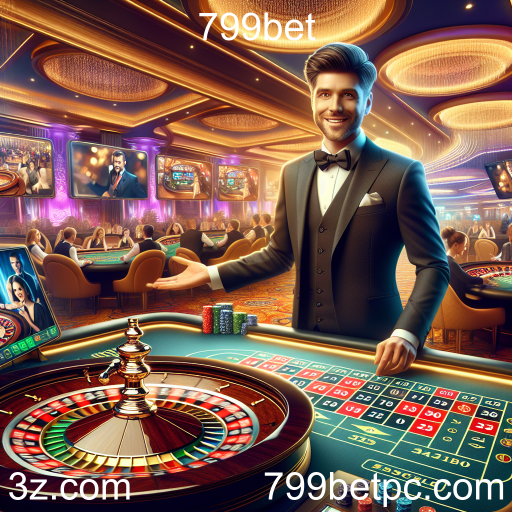 Atração dos Jogos Ao Vivo na 799bet