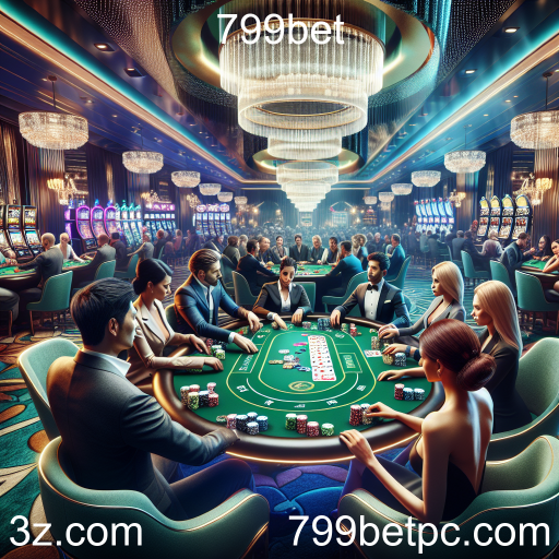 Descubra a Emoção do Pôquer na 799bet